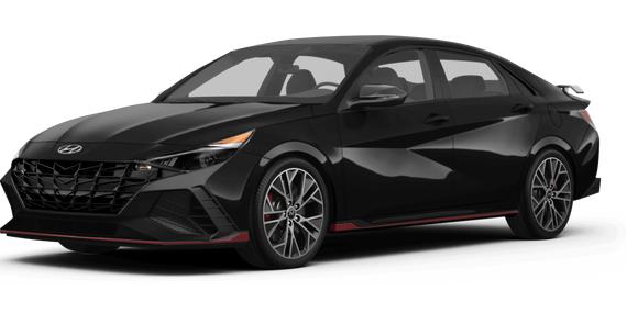 HYUNDAI ELANTRA N 2022 KMHLW4AK4NU002526 image